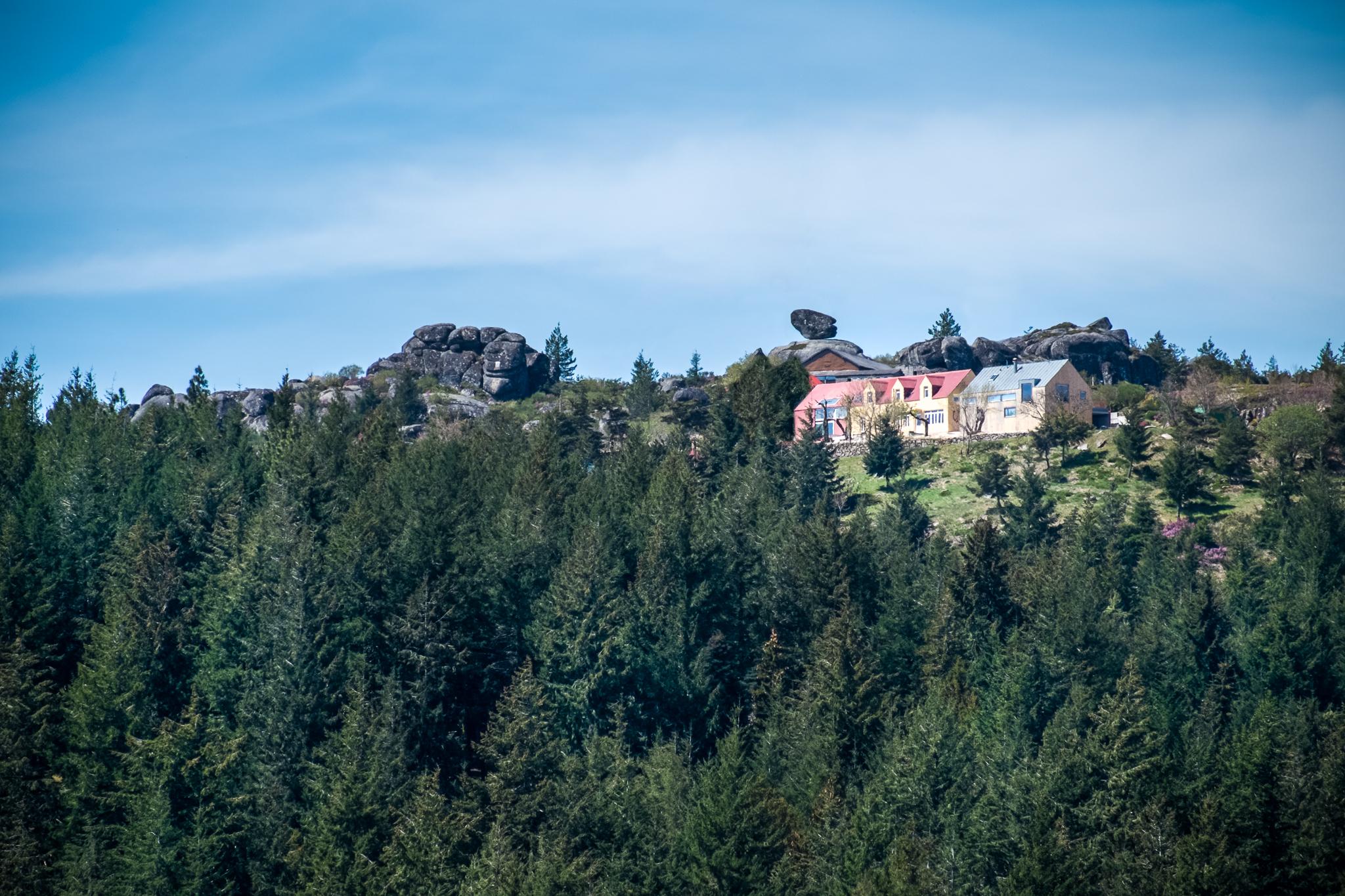 Casa das Penhas Douradas - Burel Mountain Hotels Manteigas Bagian luar foto